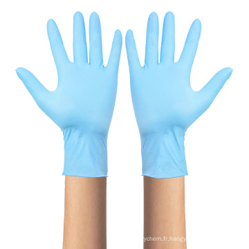 Examen chirurgical Gants de nitrile sans poudre médicale